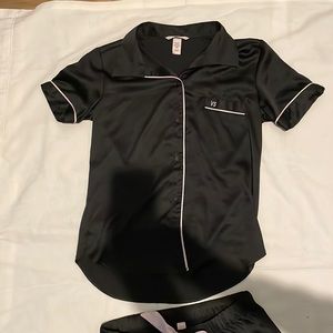 Victorias Secret Satin Pajamas short set
